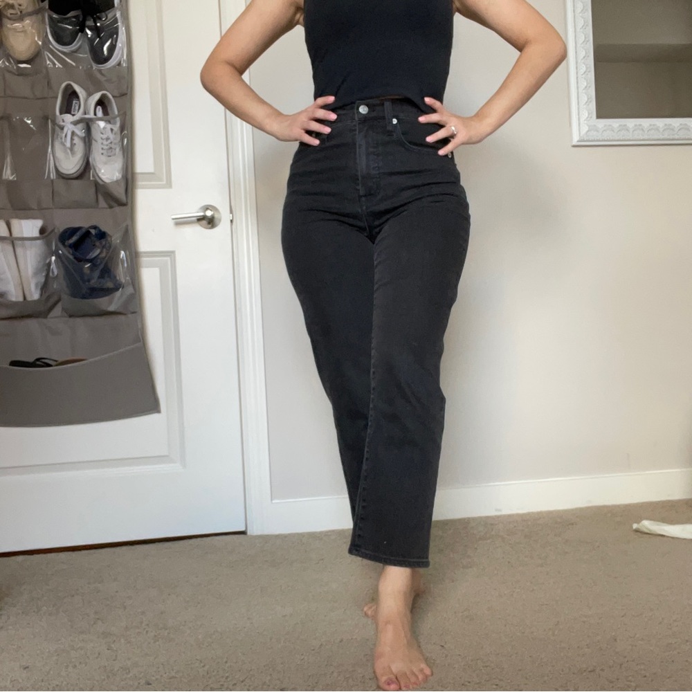 Madewell Classic Straight Jeans